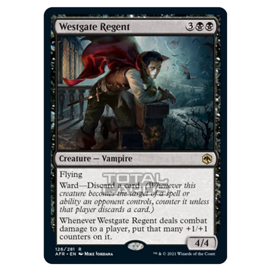 Magic The Gathering - Adventures in the Forgotten Realms - Westgate Regent - 126/281