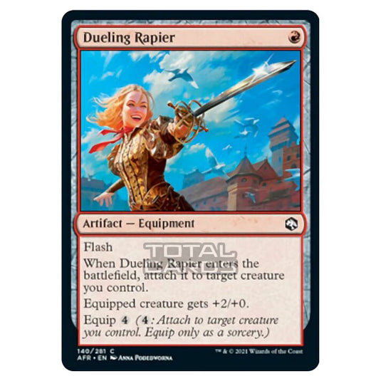 Magic The Gathering - Adventures in the Forgotten Realms - Dueling Rapier - 140/281