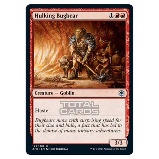 Magic The Gathering - Adventures in the Forgotten Realms - Hulking Bugbear - 149/281