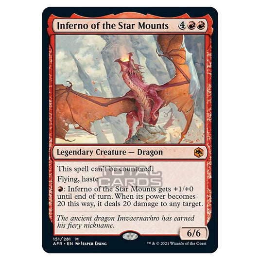 Magic The Gathering - Adventures in the Forgotten Realms - Inferno of the Star Mounts - 151/281