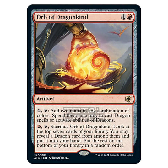 Magic The Gathering - Adventures in the Forgotten Realms - Orb of Dragonkind - 157/281