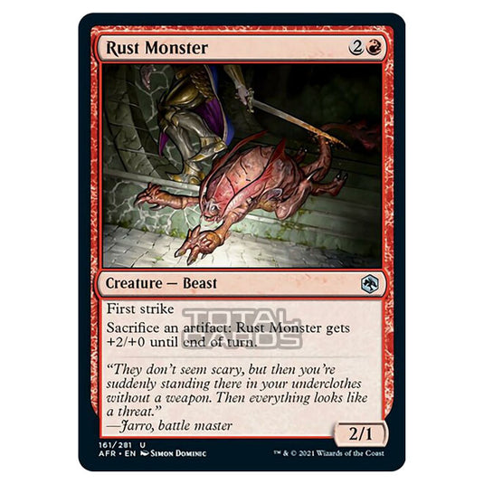 Magic The Gathering - Adventures in the Forgotten Realms - Rust Monster - 161/281