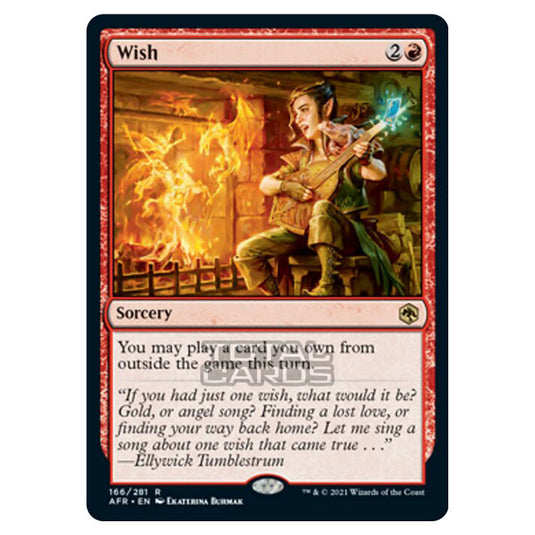 Magic The Gathering - Adventures in the Forgotten Realms - Wish - 166/281