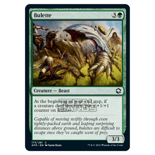 Magic The Gathering - Adventures in the Forgotten Realms - Bulette - 173/281