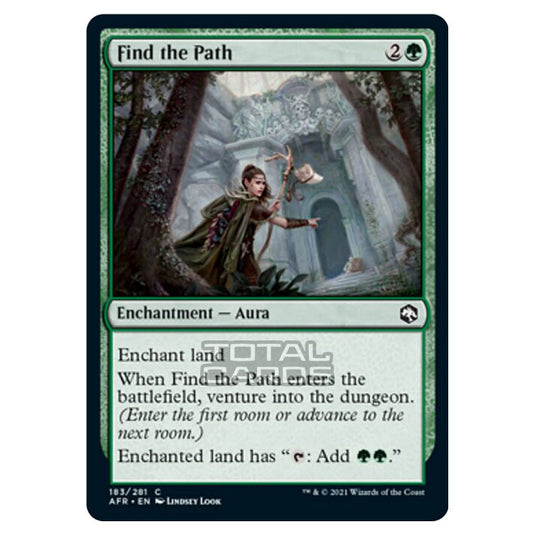 Magic The Gathering - Adventures in the Forgotten Realms - Find the Path - 183/281