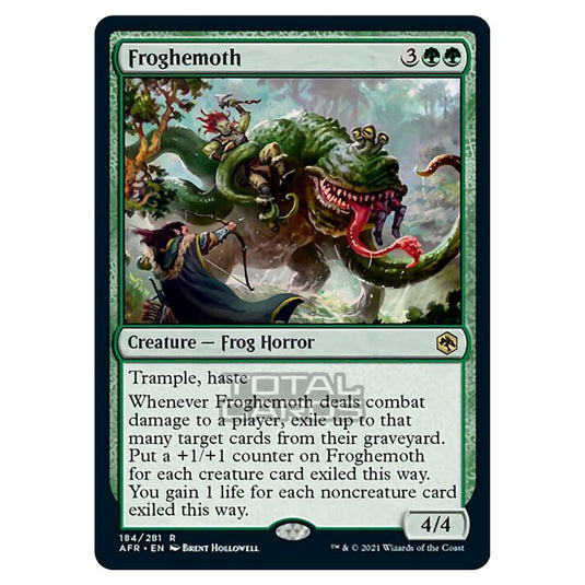 Magic The Gathering - Adventures in the Forgotten Realms - Froghemoth - 184/281