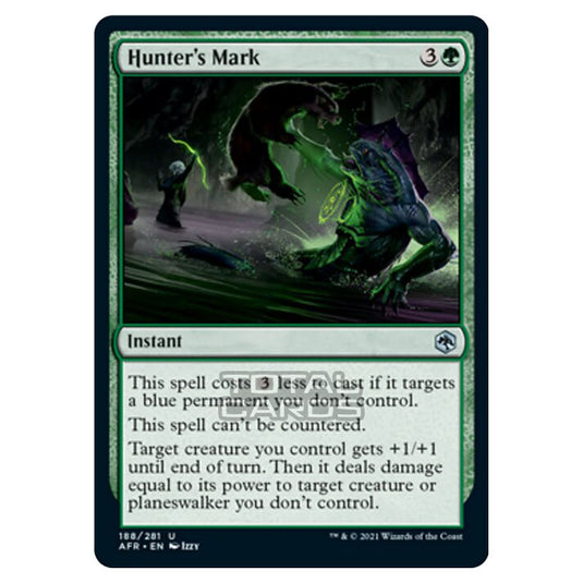 Magic The Gathering - Adventures in the Forgotten Realms - Hunter's Mark - 188/281