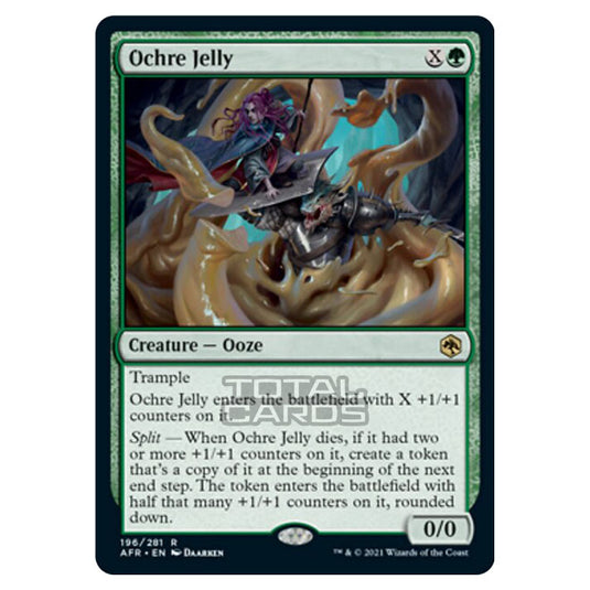 Magic The Gathering - Adventures in the Forgotten Realms - Ochre Jelly - 196/281