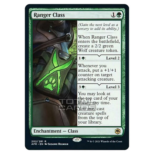 Magic The Gathering - Adventures in the Forgotten Realms - Ranger Class - 202/281