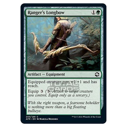 Magic The Gathering - Adventures in the Forgotten Realms - Ranger's Longbow - 203/281