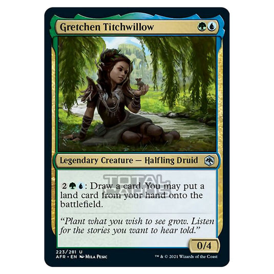 Magic The Gathering - Adventures in the Forgotten Realms - Gretchen Titchwillow - 223/281