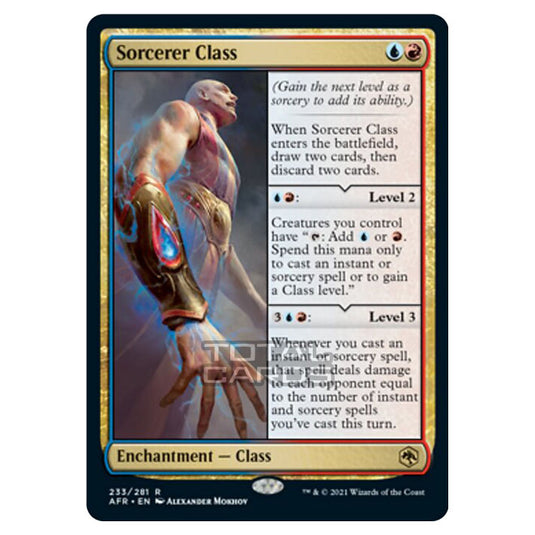 Magic The Gathering - Adventures in the Forgotten Realms - Sorcerer Class - 233/281