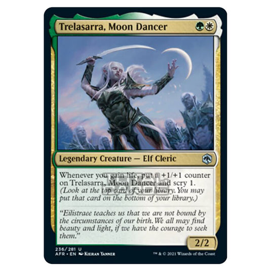 Magic The Gathering - Adventures in the Forgotten Realms - Trelasarra, Moon Dancer - 236/281