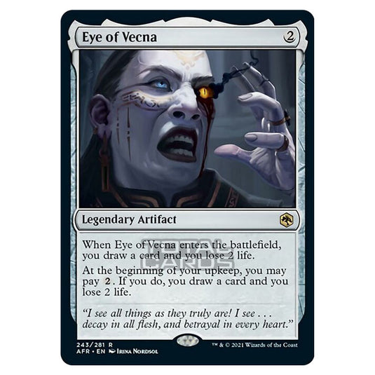 Magic The Gathering - Adventures in the Forgotten Realms - Eye of Vecna - 243/281