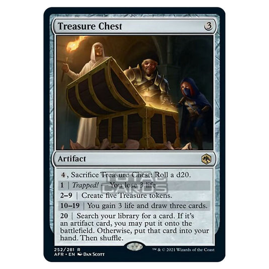 Magic The Gathering - Adventures in the Forgotten Realms - Treasure Chest - 252/281