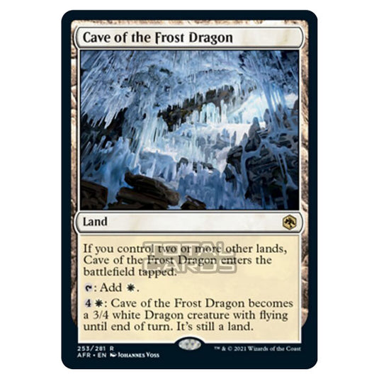 Magic The Gathering - Adventures in the Forgotten Realms - Cave of the Frost Dragon - 253/281