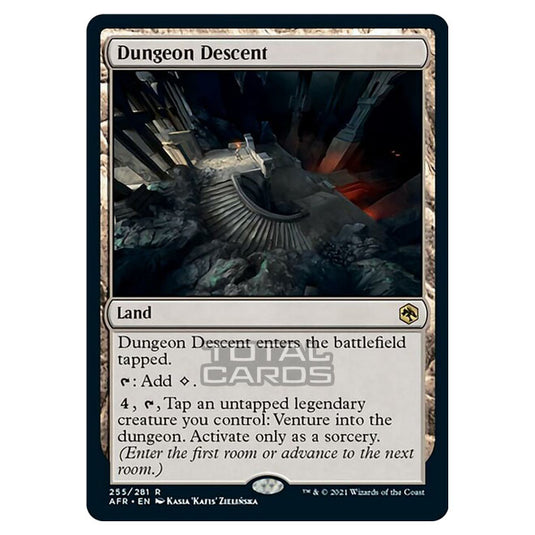 Magic The Gathering - Adventures in the Forgotten Realms - Dungeon Descent - 255/281