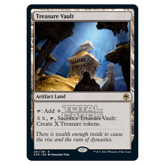 Magic The Gathering - Adventures in the Forgotten Realms - Treasure Vault - 261/281