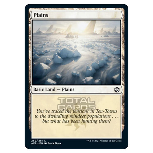 Magic The Gathering - Adventures in the Forgotten Realms - Plains - 262/281