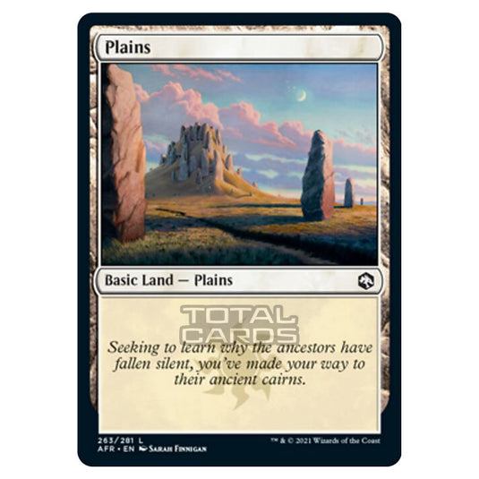 Magic The Gathering - Adventures in the Forgotten Realms - Plains - 263/281