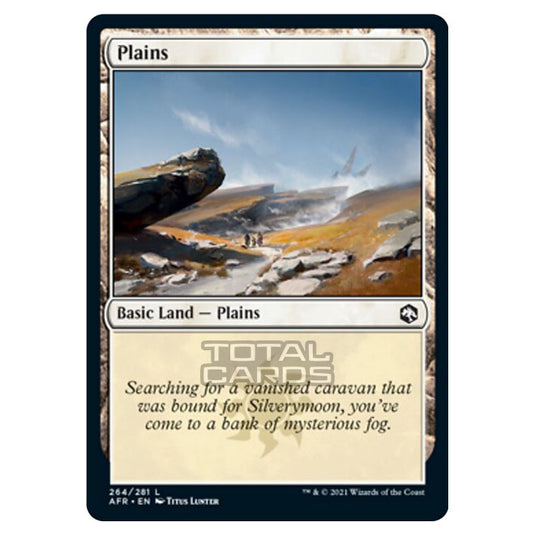 Magic The Gathering - Adventures in the Forgotten Realms - Plains - 264/281