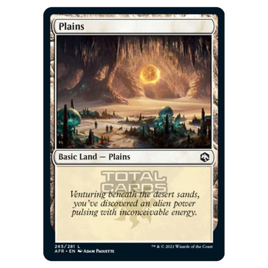 Magic The Gathering - Adventures in the Forgotten Realms - Plains - 265/281