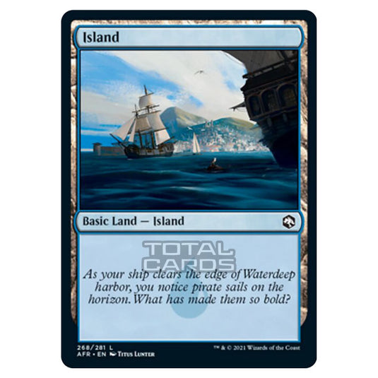 Magic The Gathering - Adventures in the Forgotten Realms - Island - 268/281