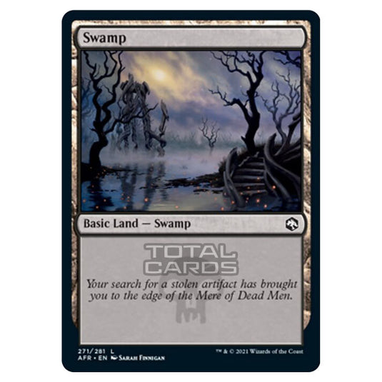 Magic The Gathering - Adventures in the Forgotten Realms - Swamp - 271/281