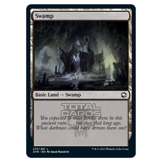 Magic The Gathering - Adventures in the Forgotten Realms - Swamp - 273/281