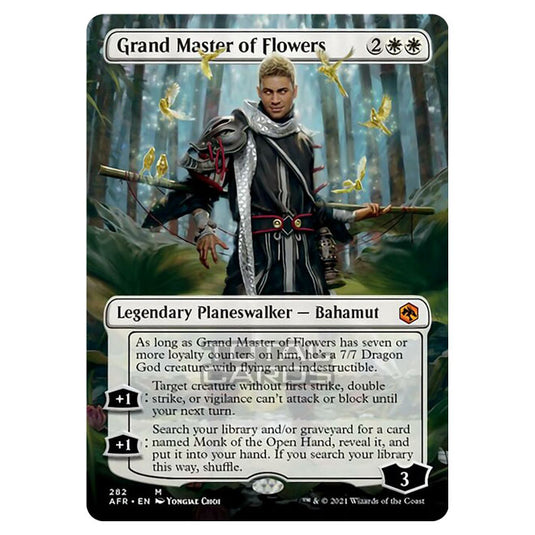 Magic The Gathering - Adventures in the Forgotten Realms - Grand Master of Flowers - 282/281