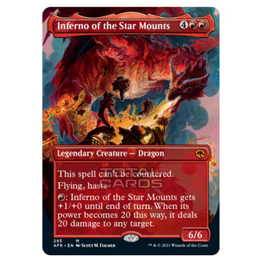 Magic The Gathering - Adventures in the Forgotten Realms - Inferno of the Star Mounts - 293/281