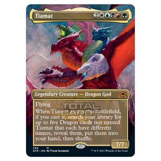 Magic The Gathering - Adventures in the Forgotten Realms - Tiamat - 298/281