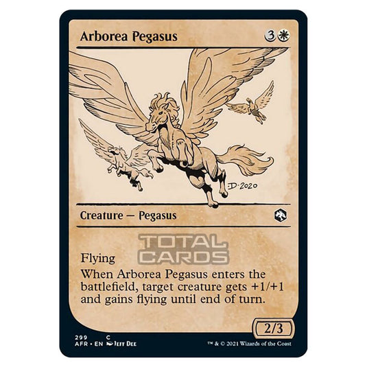 Magic The Gathering - Adventures in the Forgotten Realms - Arborea Pegasus - 299/281