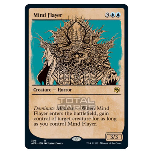 Magic The Gathering - Adventures in the Forgotten Realms - Mind Flayer - 308/281