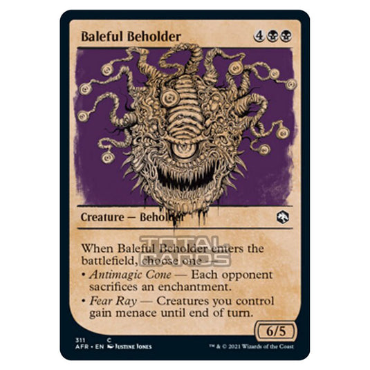 Magic The Gathering - Adventures in the Forgotten Realms - Baleful Beholder - 311/281