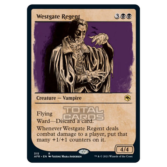 Magic The Gathering - Adventures in the Forgotten Realms - Westgate Regent - 315/281