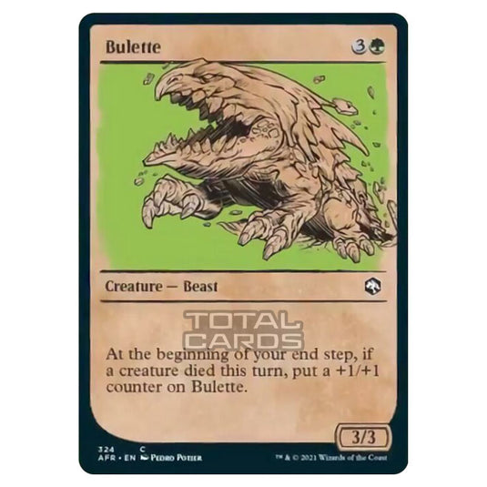 Magic The Gathering - Adventures in the Forgotten Realms - Bulette - 324/281