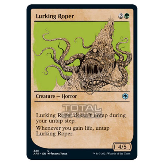 Magic The Gathering - Adventures in the Forgotten Realms - Lurking Roper - 328/281