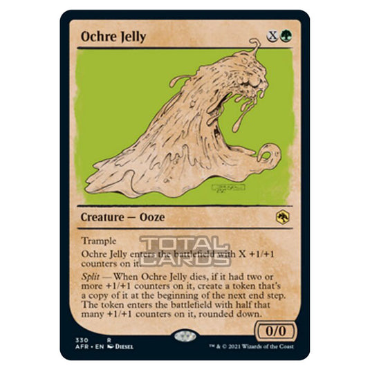 Magic The Gathering - Adventures in the Forgotten Realms - Ochre Jelly - 330/281