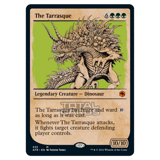 Magic The Gathering - Adventures in the Forgotten Realms - The Tarrasque - 333/281