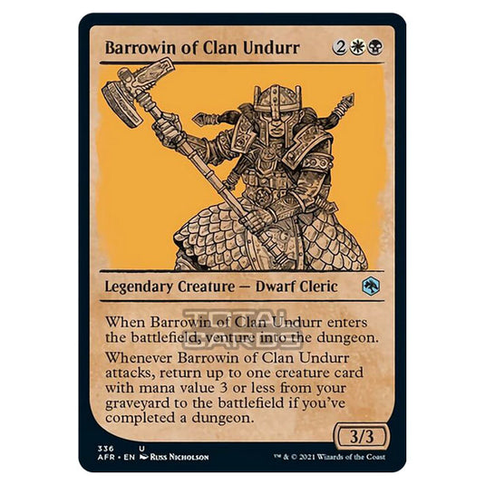 Magic The Gathering - Adventures in the Forgotten Realms - Barrowin of Clan Undurr - 336/281