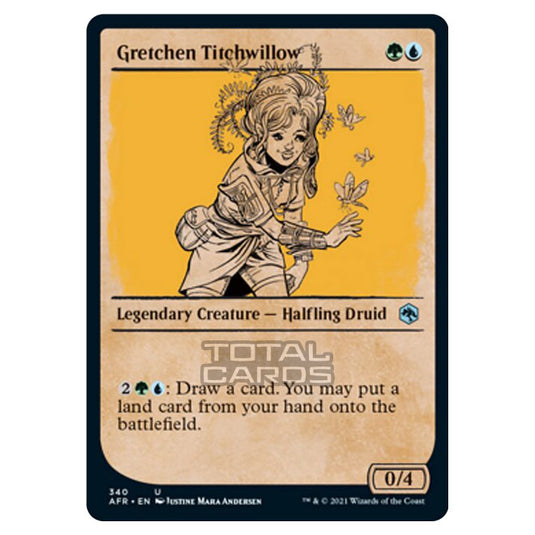 Magic The Gathering - Adventures in the Forgotten Realms - Gretchen Titchwillow - 340/281