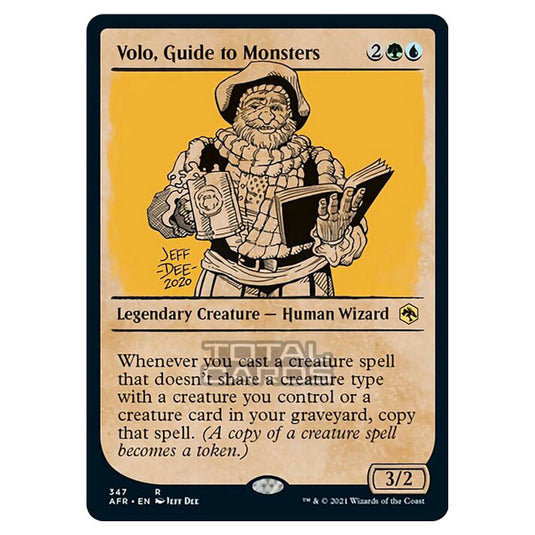 Magic The Gathering - Adventures in the Forgotten Realms - Volo, Guide to Monsters - 347/281