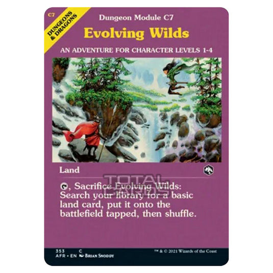 Magic The Gathering - Adventures in the Forgotten Realms - Evolving Wilds - 353/281