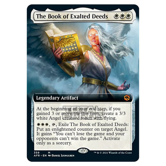 Magic The Gathering - Adventures in the Forgotten Realms - The Book of Exalted Deeds - 359/281