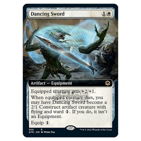 Magic The Gathering - Adventures in the Forgotten Realms - Dancing Sword - 360/281