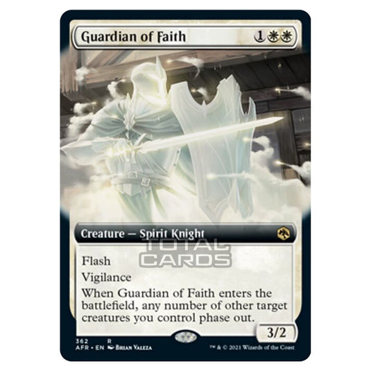 Magic The Gathering - Adventures in the Forgotten Realms - Guardian of Faith - 362/281