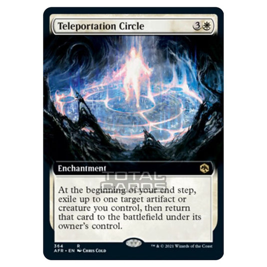 Magic The Gathering - Adventures in the Forgotten Realms - Teleportation Circle - 364/281