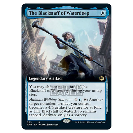 Magic The Gathering - Adventures in the Forgotten Realms - The Blackstaff of Waterdeep - 365/281