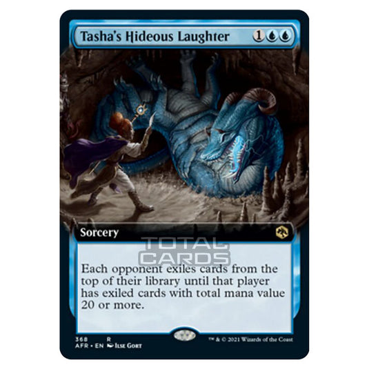 Magic The Gathering - Adventures in the Forgotten Realms - Tasha's Hideous Laughter - 368/281